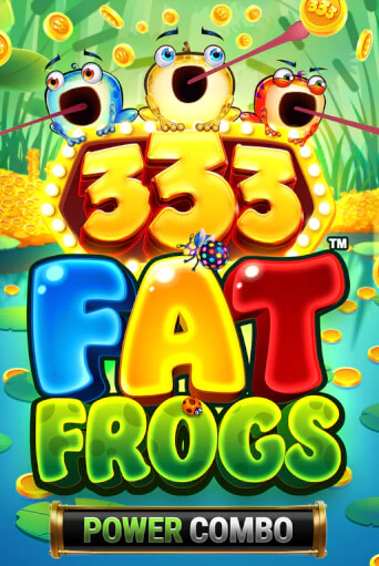 333 Fat Frogs™  POWER COMBO™ играть онлайн | Казино ПокерДом без регистрации