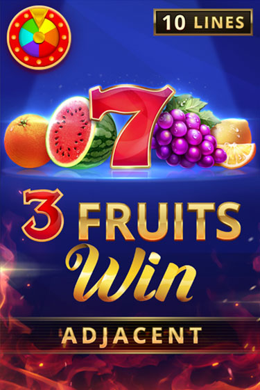 3 Fruits Win: 10 lines играть онлайн | Казино ПокерДом без регистрации