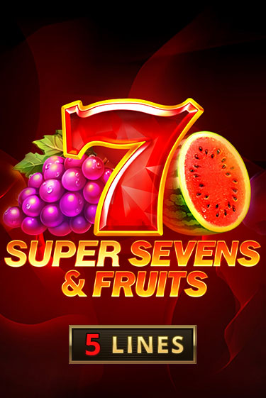 5 Super Sevens & Fruits играть онлайн | Казино ПокерДом без регистрации