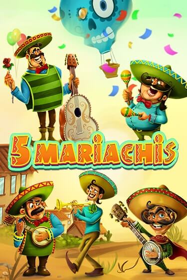 5 Mariachis играть онлайн | Казино ПокерДом без регистрации