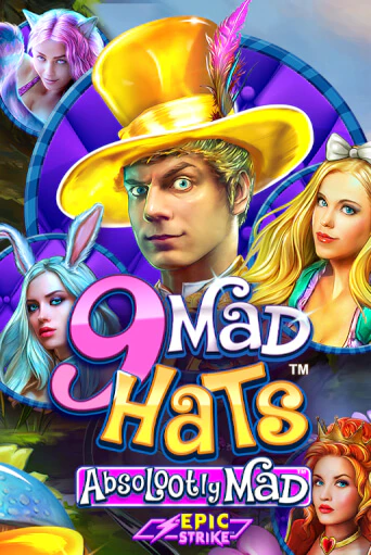 9 Mad Hats™ играть онлайн | Казино ПокерДом без регистрации