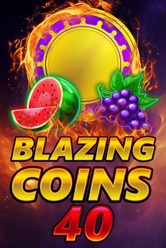 Blazing Coins 40 играть онлайн | Казино ПокерДом без регистрации