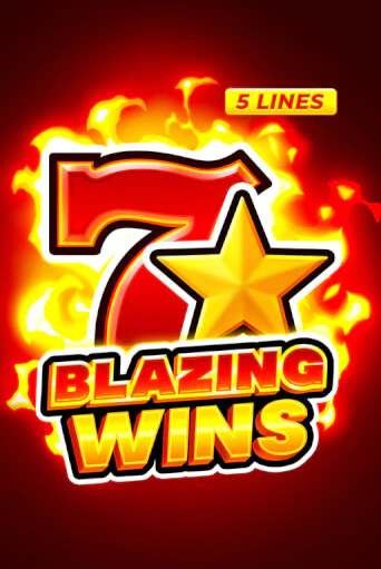 Blazing Wins: 5 lines играть онлайн | Казино ПокерДом без регистрации