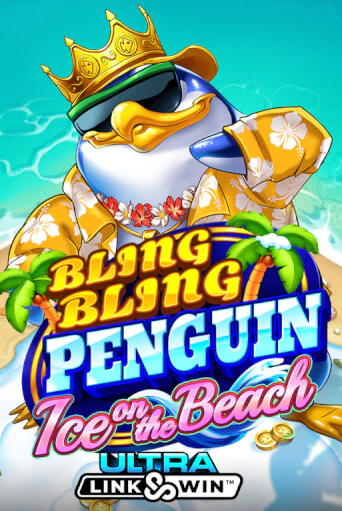 Bling Bling Penguin: Ice On The Beach™ играть онлайн | Казино ПокерДом без регистрации