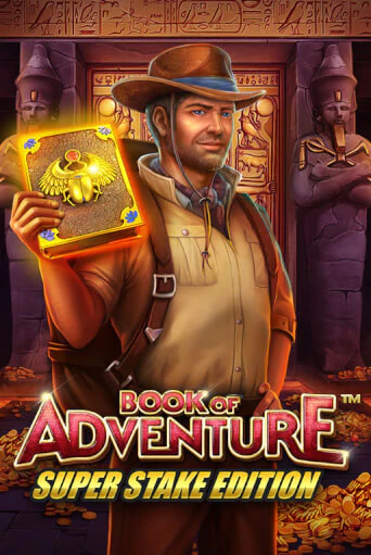 Book of Adventure Super Stake играть онлайн | Казино ПокерДом без регистрации