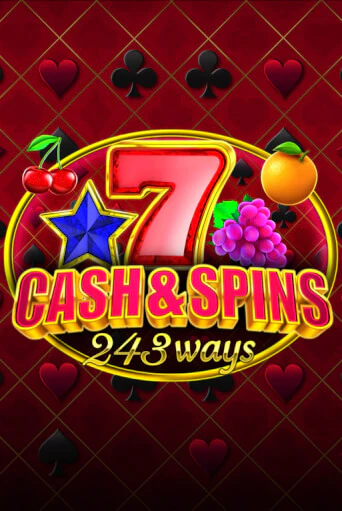 Cash&Spins 243 играть онлайн | Казино ПокерДом без регистрации