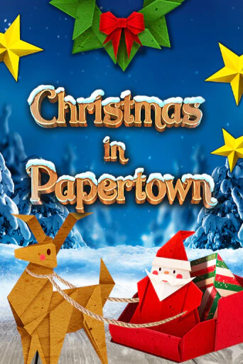 Christmas in Papertown играть онлайн | Казино ПокерДом без регистрации