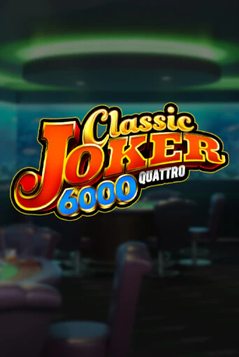 Classic Joker 6000 играть онлайн | Казино ПокерДом без регистрации