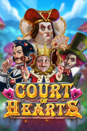 Court of Hearts играть онлайн | Казино ПокерДом без регистрации