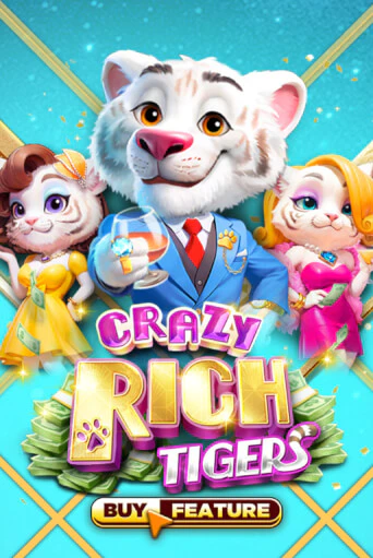 Crazy Rich Tigers играть онлайн | Казино ПокерДом без регистрации