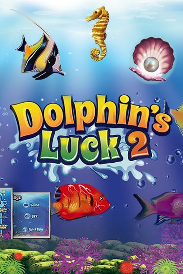 Dolphin's Luck 2 играть онлайн | Казино ПокерДом без регистрации