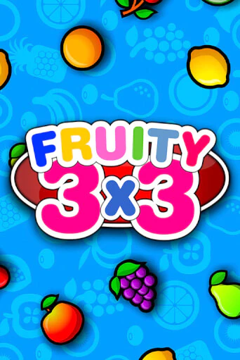 Fruity3X3 играть онлайн | Казино ПокерДом без регистрации