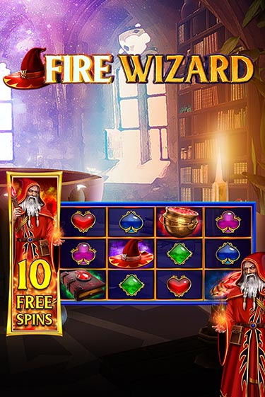 Fire Wizard играть онлайн | Казино ПокерДом без регистрации