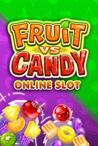 Fruit vs Candy играть онлайн | Казино ПокерДом без регистрации