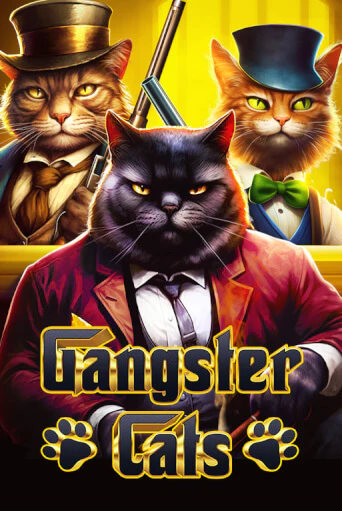 Gangster Cats играть онлайн | Казино ПокерДом без регистрации