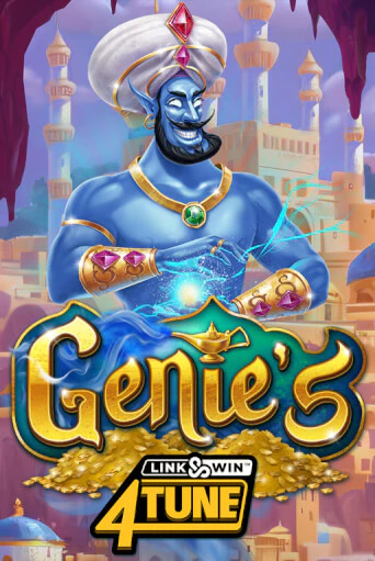 Genie's Link&Win 4Tune™ играть онлайн | Казино ПокерДом без регистрации