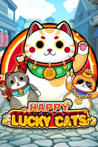 Happy Lucky Cats играть онлайн | Казино ПокерДом без регистрации