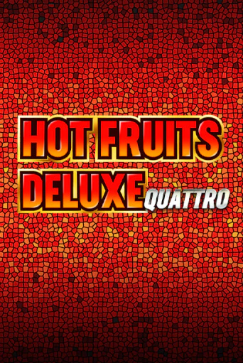 Hot Fruits Deluxe Quattro играть онлайн | Казино ПокерДом без регистрации