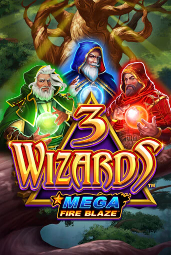 Mega Fire Blaze: 3 Wizards играть онлайн | Казино ПокерДом без регистрации