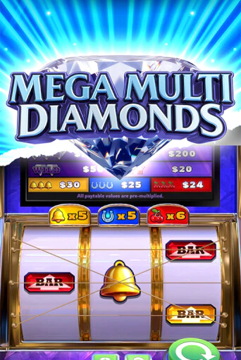 Mega Multi Diamonds играть онлайн | Казино ПокерДом без регистрации