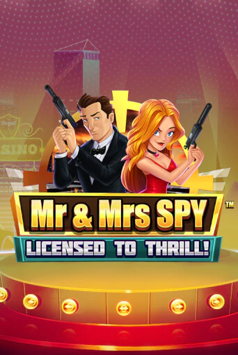 Mr & Mrs Spy™ играть онлайн | Казино ПокерДом без регистрации