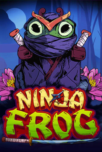 Ninja Frog играть онлайн | Казино ПокерДом без регистрации