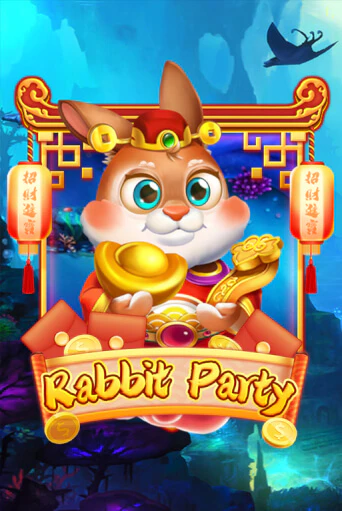 Rabbit Party играть онлайн | Казино ПокерДом без регистрации