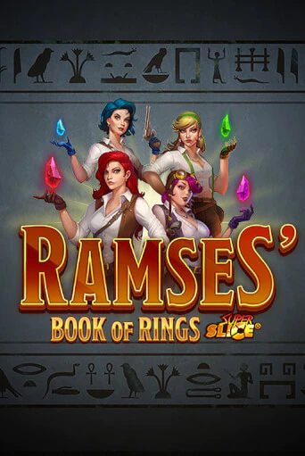 Ramses and the Book of Rings играть онлайн | Казино ПокерДом без регистрации