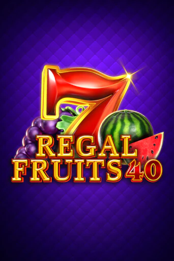 Regal Fruits 40 играть онлайн | Казино ПокерДом без регистрации