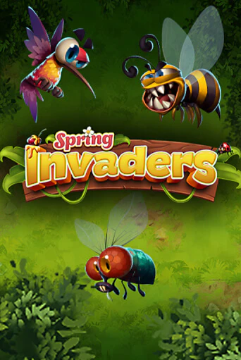 Spring Invaders играть онлайн | Казино ПокерДом без регистрации