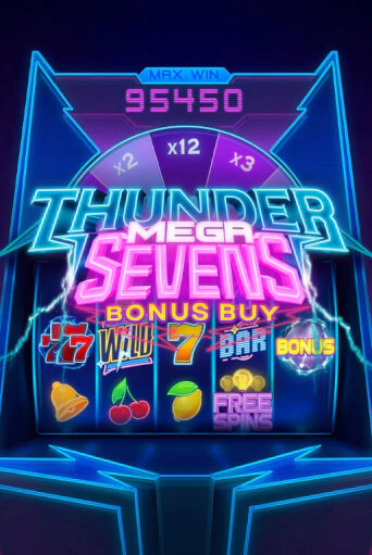 Thunder Mega Sevens Bonus Buy играть онлайн | Казино ПокерДом без регистрации