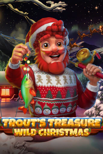 Trout's Treasure - Wild Christmas играть онлайн | Казино ПокерДом без регистрации