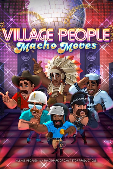 Village People Macho Moves играть онлайн | Казино ПокерДом без регистрации