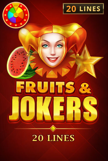 Fruits & Jokers: 20 lines играть онлайн | Казино ПокерДом без регистрации