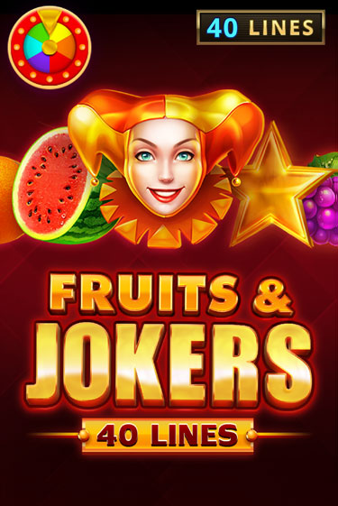 Fruits & Jokers: 40 lines играть онлайн | Казино ПокерДом без регистрации