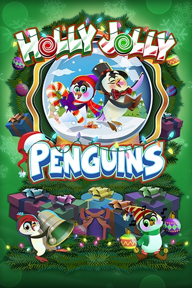 Holly Jolly Penguins играть онлайн | Казино ПокерДом без регистрации