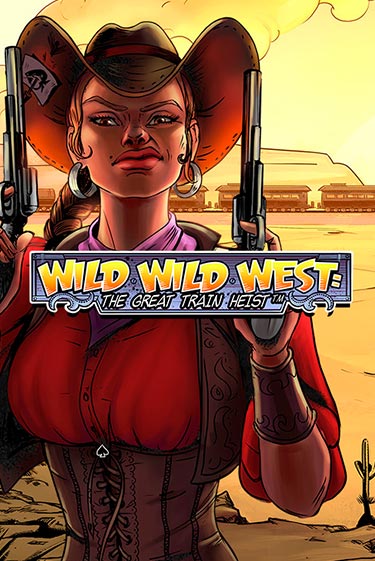 Wild Wild West: The Great Train Heist™ играть онлайн | Казино ПокерДом без регистрации